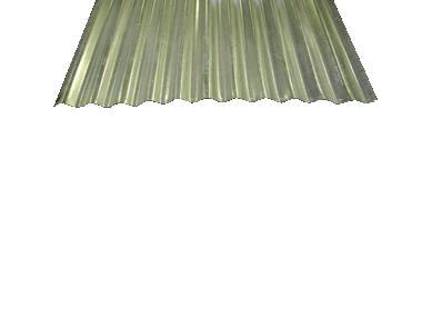 C Iron Sheets - Manufactured from SABS-quality galvanised steel in varying thickness and lengths depending on customer's needs.
